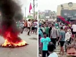 ‘अग्निपथ’ स्कीम के खिलाफ UP समेत देश के कई राज्यों में बवाल, बिहार में उग्र प्रदर्शन-पथराव व ट्रेन में लगाई आग अग्निपथ स्कीम