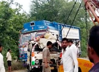 पीलीभीत एक्सीडेंट
