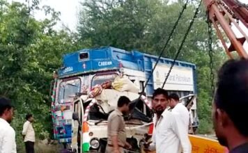 पीलीभीत एक्सीडेंट