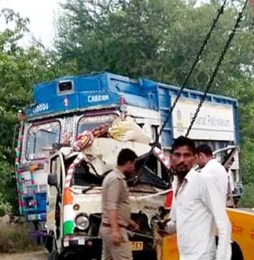 पीलीभीत एक्सीडेंट