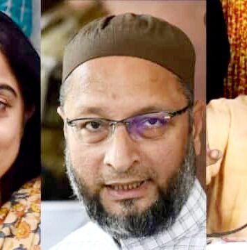 धार्मिक टिप्पणी मामले में पुलिस ने नुपुर शर्मा, नरसिंहानंद व ओवैसी समेत अन्य पर दर्ज किया मुकदमा