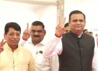 महाराष्ट्र विधानसभा के स्पीकर बने भाजपा के राहुल नार्वेकर राहुल नार्वेकर