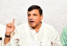 उदयपुर हत्याकांड पर बोले संजय सिंह, अपराधियों का भाजपा से संबंध, होनी चाहिए जांच