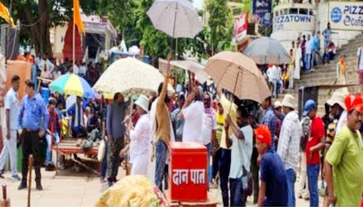 प्रजापति की शूटिंग