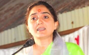 नूपुर शर्मा मांगे माफी