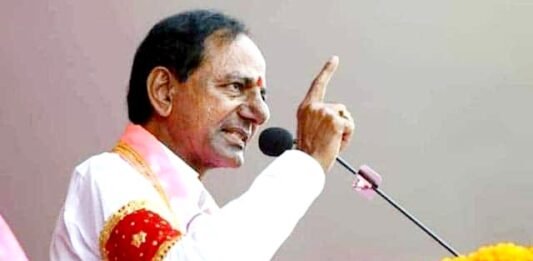 सीएम केसीआर
