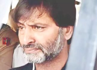 दिल्ली की तिहाड़ जेल में भूख हड़ताल पर यासीन मलिक, लगाए ये आरोप यासीन मलिक