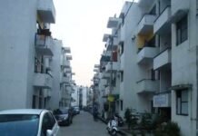 सुलभ आवास अवैध कब्‍जा