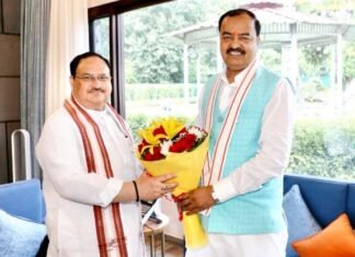 डिप्टी सीएम ने भाजपा अध्यक्ष जेपी नड्डा से की मुलाकत, लोकसभा चुनाव को लेकर लगने लगी ये अटकलें केशव मौर्या जेपी नड्डा