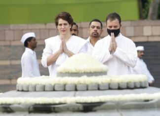 राजीव गांधी की जयंती पर पिता को याद कर राहुल ने कहा, आपने देश के लिए जो सपना देखा उसे पूरा करने का हमेशा करूंगा प्रयास राजीव गांधी की जयंती