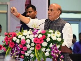 लखनऊ में 185 करोड़ की योजनाओं का लोकार्पण कर बोले राजनाथ सिंह, इंफ्रा क्षेत्र सबसे ज्यादा काम कर रही योगी सरकार राजनाथ सिंह