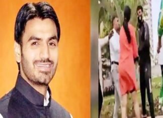 आखिरकार पकड़ा गया 25 हजार का इनामी गालीबाज नेता श्रीकांत त्यागी, पुलिस ने मेरठ से दबोचा श्रीकांत त्यागी