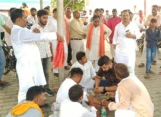 भाजपा नेता छोटेलाल मौर्या