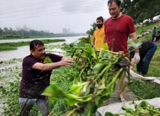 ‘स्वच्छ सरोवर अभियान’ चला संजय सिंह ने कहा, नदियों की सफाई में केंद्र सरकार फेल, भ्रष्टाचार की भेंट चढ़ा जनता का करोड़ों रुपया स्वच्छ सरोवर अभियान