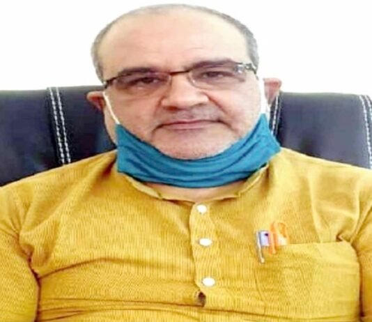 भाजपा ने भूपेंद्र सिंह चौधरी को दी उत्तर प्रदेश की कमान भूपेंद्र सिंह चौधरी