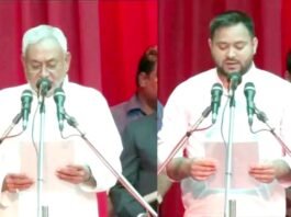 नीतीश कुमार ने आठवीं बार ली मुख्यमंत्री पद की शपथ, तेजस्वी बनें डिप्टी सीएम राजनीतिक रणनीति