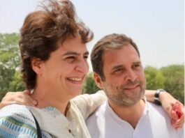 राहुल-प्रियंका ने फोटो शेयर कर देशवासियों को दी रक्षाबंधन की बधाई, कहा हमेशा बना रहे हर भाई-बहन का प्यार राहुल प्रियंका