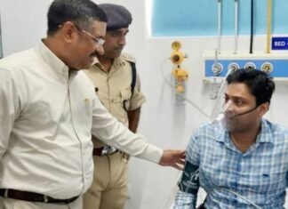 सिलेंडर से जहरीली गैस के रिसाव की चपेट में आए SDM समेत 34 लोगों की बिगड़ी तबीयत जहरीली गैस का रिसाव