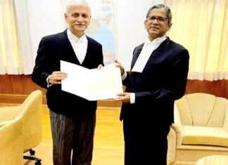 यूयू ललित होंगे देश के अगले मुख्य न्यायाधीश, CJI एनवी रमना ने की सिफरिश यूयू ललित