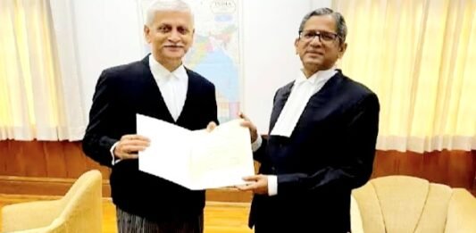यूयू ललित होंगे देश के अगले मुख्य न्यायाधीश, CJI एनवी रमना ने की सिफरिश यूयू ललित