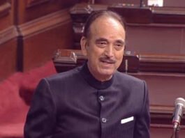 पूर्व विधायक का दावा, गुलाम नबी आजाद होंगे जम्मू-कश्मीर के अगले मुख्यमंत्री गुलाम नबी आजाद