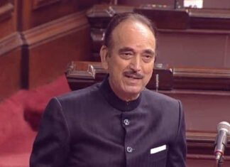 गुलाम नबी आजाद