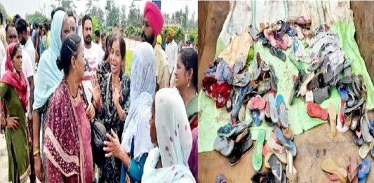 यूपी: तेज रफ्तार ट्रक ने मारी ट्रैक्टर को टक्कर, ट्राली सवार आठ श्रद्धालुओं की दर्दनाक मौत, 37 घायल उत्तम नगर स्थित गुरुद्वारे