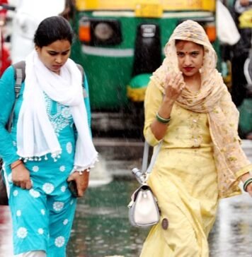 लखनऊ में रिमझिम बारिश से मौसम हुआ सुहावना, 48 घंटों में कई जिलों में बरसेंगे बादल शहरों में बरसात
