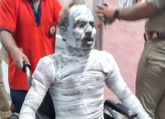 आर्थिक तंगी, मकान मालिक व पुलिस से परेशान भाजपा कार्यालय पर खुद को आग लगाने वाले पूर्व संविदाकर्मी की मौत पूर्व संविदाकर्मी