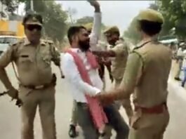 योगी का विरोध