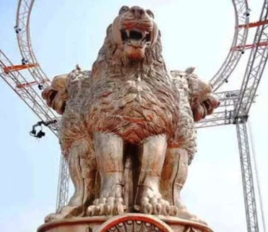संसद भवन के शेरों को सुप्रीम कोर्ट ने नहीं माना खूंखार, खारिज कर दी याचिका संसद भवन के शेर