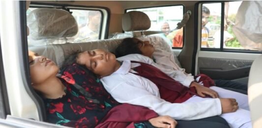 UP: मीट फैक्ट्री में जहरीली गैस के रिसाव से 60 कर्मचारियों की बिगड़ी तबियत, भर्ती, पाइप की वेल्डिंग बनीं हादसे की वजह, छह गिरफ्तार जहरीली गैस के रिसाव