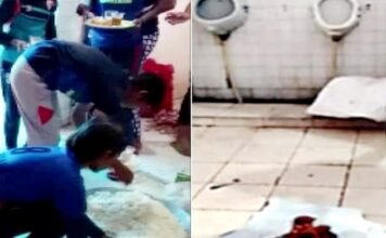 खिलाड़ियों को टॉयलेट में दिया गया खाना, क्षेत्रीय क्रीड़ा अधिकारी सस्पेंड