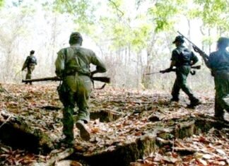 नक्सली मुठभेड़