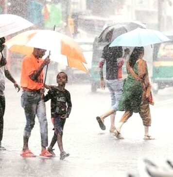 उमस भरी गर्मी