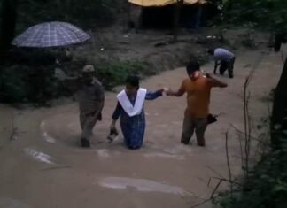 जलभराव में रोशन जैकब