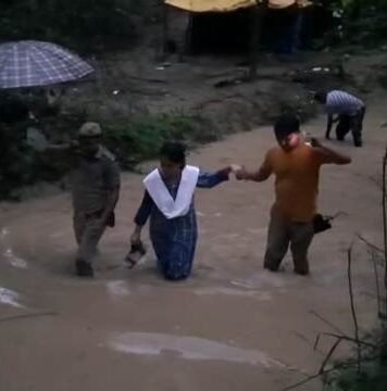 जलभराव में रोशन जैकब