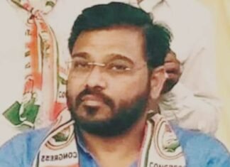 विकास श्रीवास्‍तव कांग्रेस