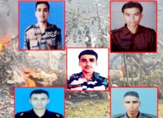 अरुणाचल प्रदेश हेलीकॉप्टर क्रैश में पांचों जवानों के शव बरामद हेलीकॉप्टर क्रैश