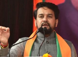 अनुराग ठाकुर का दावा