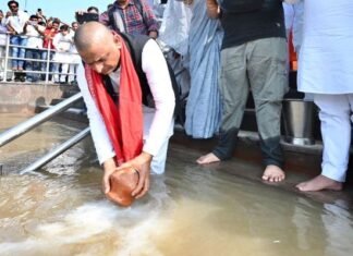 मुलायम सिंह की अस्थियां विसर्जित