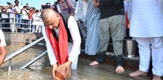 मुलायम सिंह की अस्थियां विसर्जित