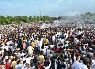 धरतीपुत्र पंचतत्‍व में विलीन