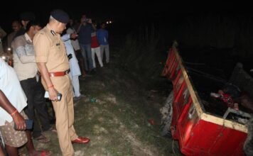 ट्रैक्‍टर की सवारी