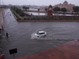 लखनऊ में बारिश