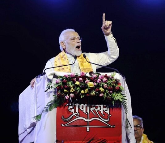 अयोध्या में बोले प्रधानमंत्री मोदी, एक समय राम के बारे में बात करने से बचा जाता था, आठ साल में देश ने तोड़ी ये बेड़ियां अयोध्या में मोदी