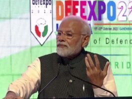 गुजरात में डेफएक्सपो का उद्घाटन कर PM मोदी ने कहा, नए भारत की ऐसी भव्य तस्वीर खींच रही जिसका संकल्प हमने अमृत काल में लिया मिशन डेफएक्सपो
