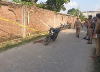 लखनऊ में दिनदहाड़े बाइकसवार बदमाशों ने पैकेट दूध कारोबारी को गोली मार लूट लिया नोटों का बैग, सनसनी दूध कारोबारी को गोली