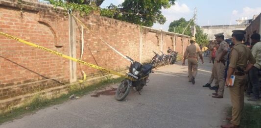 लखनऊ में दिनदहाड़े बाइकसवार बदमाशों ने पैकेट दूध कारोबारी को गोली मार लूट लिया नोटों का बैग, सनसनी दूध कारोबारी को गोली