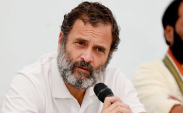 राहुल गांधी